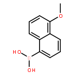 (5-METHOXYNAPHTHALEN-1-YL)BORONIC ACID 