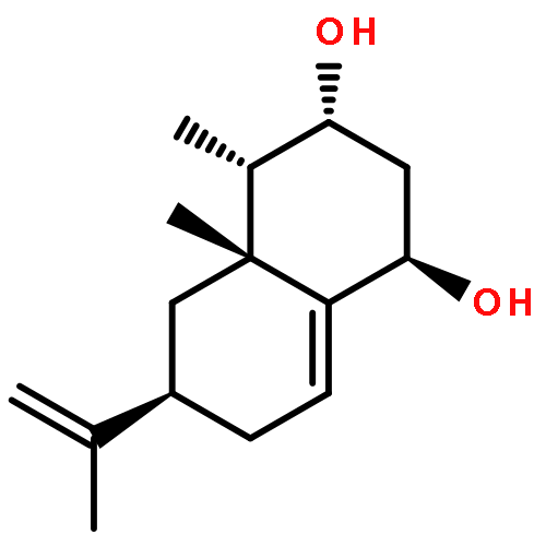 1,3-Naphthalenediol,1,2,3,4,4a,5,6,7-octahydro-4,4a-dimethyl-6-(1-methylethenyl)-,(1R,3R,4S,4aR,6R)-