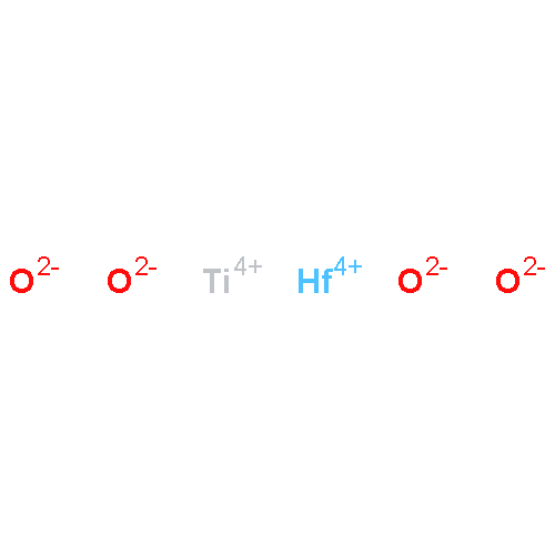 Hafnium titanium oxide