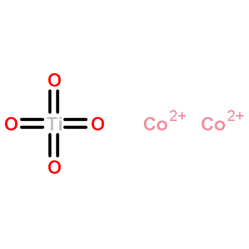 dicobalt(2+) tetraoxidotitanium