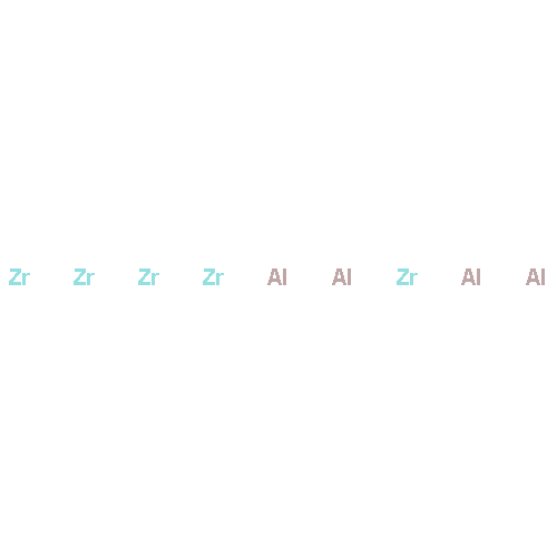 Aluminum, compd. with zirconium (4:5)