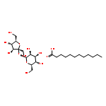 ALPHA-D-GLUCOPYRANOSIDE, BETA-D-FRUCTOFURANOSYL, DODECANOATE