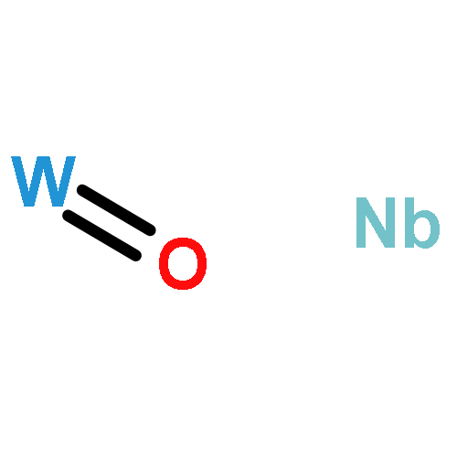 Niobium tungsten oxide