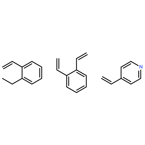 1,2-diethenylbenzene; 1-ethenyl-2-ethyl-benzene; 4-ethenylpyridine