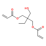 [2-(HYDROXYMETHYL)-2-(PROP-2-ENOYLOXYMETHYL)BUTYL] PROP-2-ENOATE 