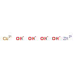 Copper zinc hydroxide