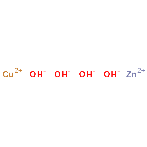 Copper zinc hydroxide