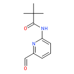 N-(6-FORMYLPYRIDIN-2-YL)PIVALAMIDE 