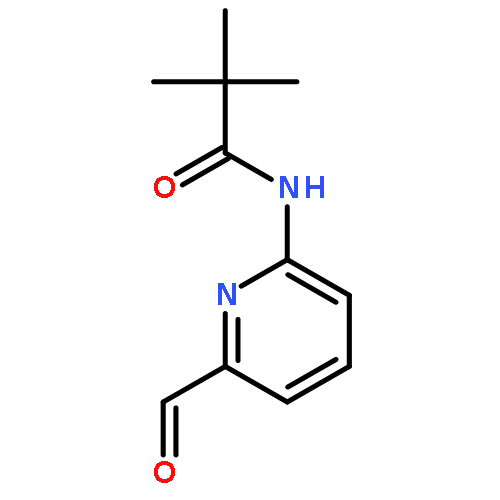 N-(6-FORMYLPYRIDIN-2-YL)PIVALAMIDE 