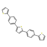 2,5-BIS(4-THIOPHEN-2-YLPHENYL)THIOPHENE 