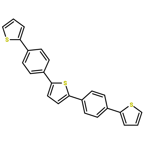 2,5-BIS(4-THIOPHEN-2-YLPHENYL)THIOPHENE 