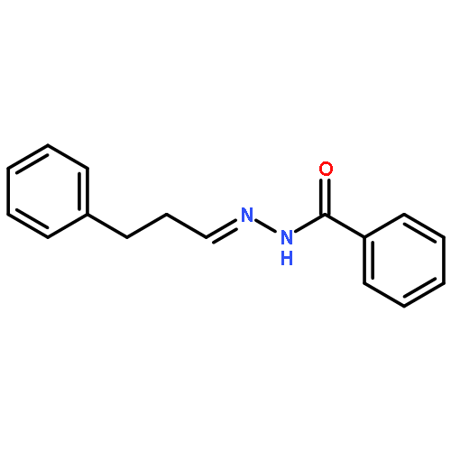 Benzoic acid, (2E)-(3-phenylpropylidene)hydrazide