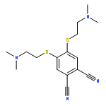 4,5-BIS[2-(DIMETHYLAMINO)ETHYLSULFANYL]BENZENE-1,2-DICARBONITRILE 