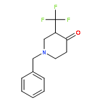 1-BENZYL-3-(TRIFLUOROMETHYL)-4-PIPERIDINONE 