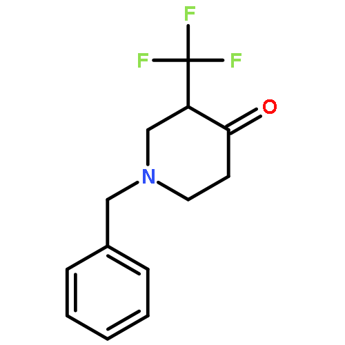 1-BENZYL-3-(TRIFLUOROMETHYL)-4-PIPERIDINONE 