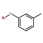 BROMOZINC(1+);METHYLBENZENE 