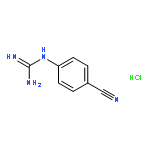 2-(4-CYANOPHENYL)GUANIDINE;HYDROCHLORIDE 