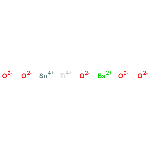 Barium tin titanium oxide