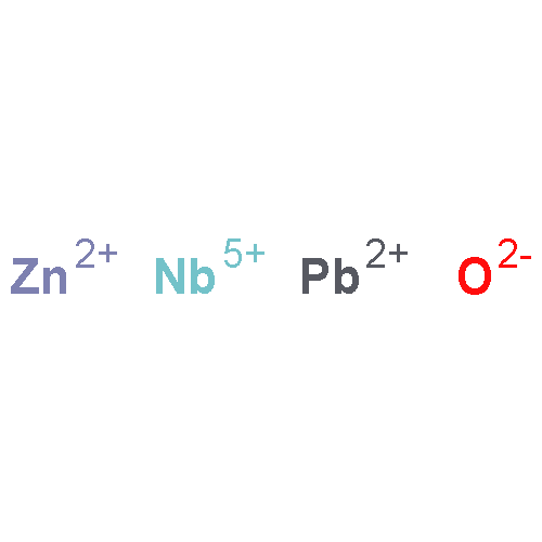 Lead niobium zinc oxide