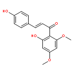 FLAVOKAWAIN C;2',4-DIHYDROXY-4',6'-DIMETHOXYCHALCONE 