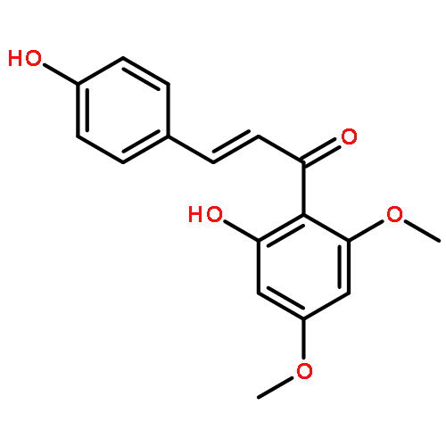 FLAVOKAWAIN C;2',4-DIHYDROXY-4',6'-DIMETHOXYCHALCONE 