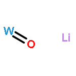 Lithium tungsten oxide