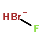 Bromine(1+), fluoro-