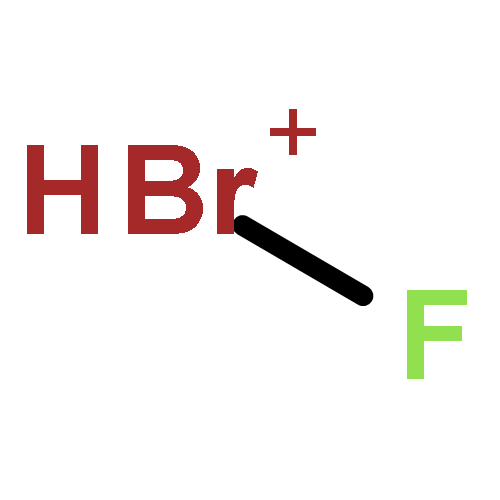 Bromine(1+), fluoro-