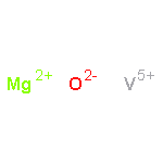 Magnesium vanadium oxide