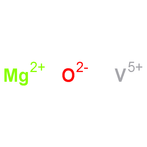 Magnesium vanadium oxide
