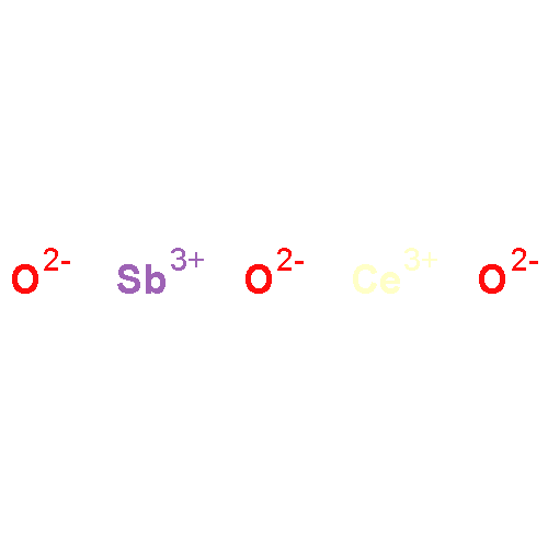 Antimony cerium oxide