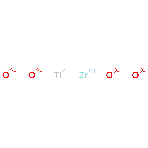 Titanium zirconium oxide