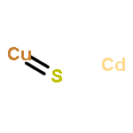 Cadmium copper sulfide