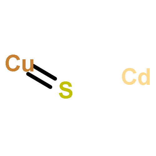 Cadmium copper sulfide