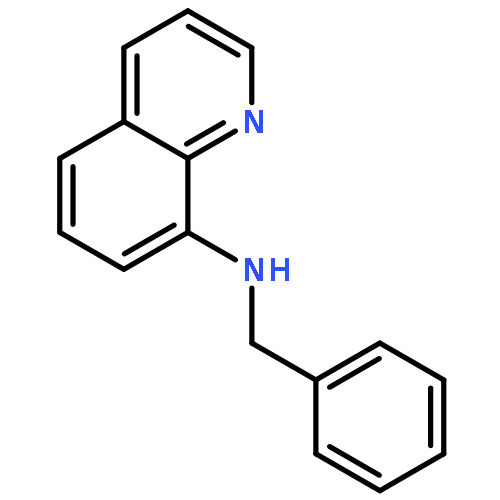 8-BENZYLAMINOQUINOLINE 