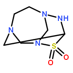 9-THIA-1,3,6,8-TETRAAZATRICYCLO[4.3.1.1(3,8)]UNDECANE, 9,9-DIOXIDE 