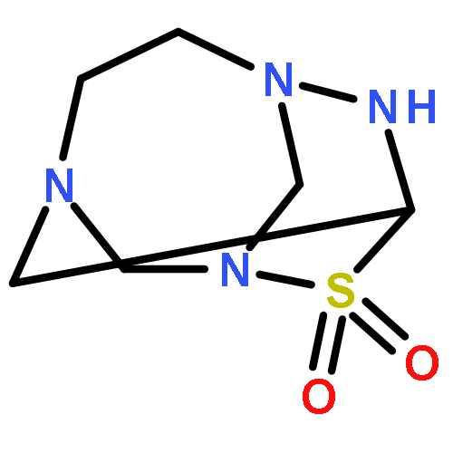 9-THIA-1,3,6,8-TETRAAZATRICYCLO[4.3.1.1(3,8)]UNDECANE, 9,9-DIOXIDE 