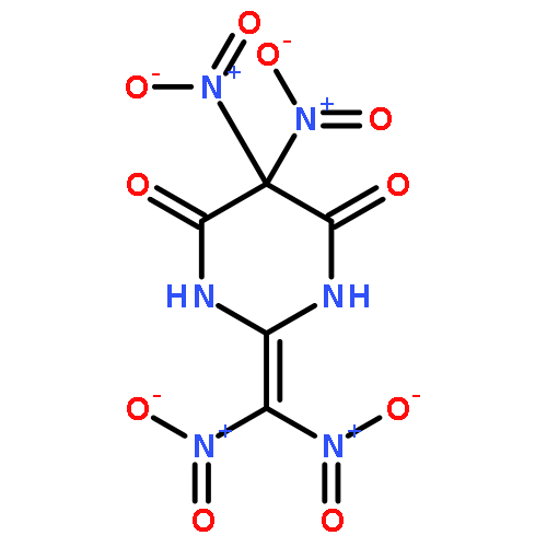 2-(DINITROMETHYLIDENE)-5,5-DINITRO-1,3-DIAZINANE-4,6-DIONE 