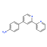 BENZENAMINE, 4-[2,2'-BIPYRIDIN]-4-YL-