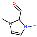 1H-Imidazolium, 2-formyl-1,3-dimethyl-