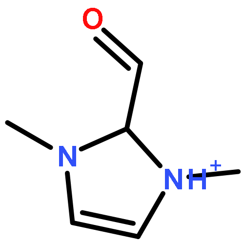 1H-Imidazolium, 2-formyl-1,3-dimethyl-