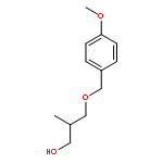 1-Propanol, 3-[(4-methoxyphenyl)methoxy]-2-methyl-