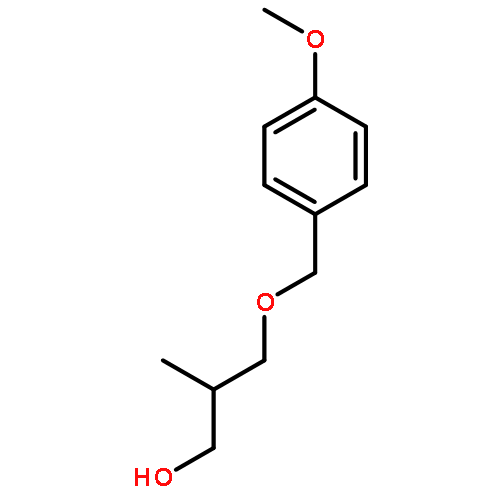 1-Propanol, 3-[(4-methoxyphenyl)methoxy]-2-methyl-