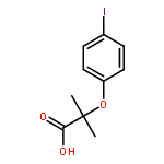 2-(4-IODOPHENOXY)-2-METHYLPROPANOIC ACID 