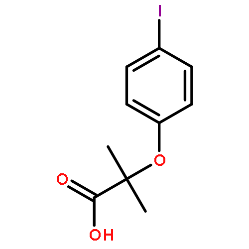 2-(4-IODOPHENOXY)-2-METHYLPROPANOIC ACID 