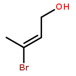 2-Buten-1-ol, 3-bromo-, (2E)-