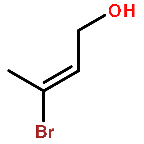 2-Buten-1-ol, 3-bromo-, (2E)-