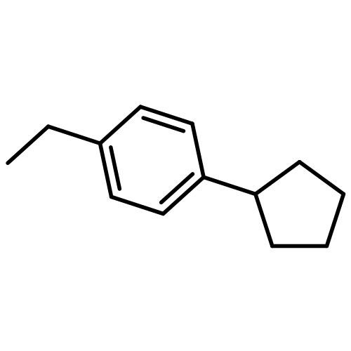 Benzene, 1-cyclopentyl-4-ethyl-