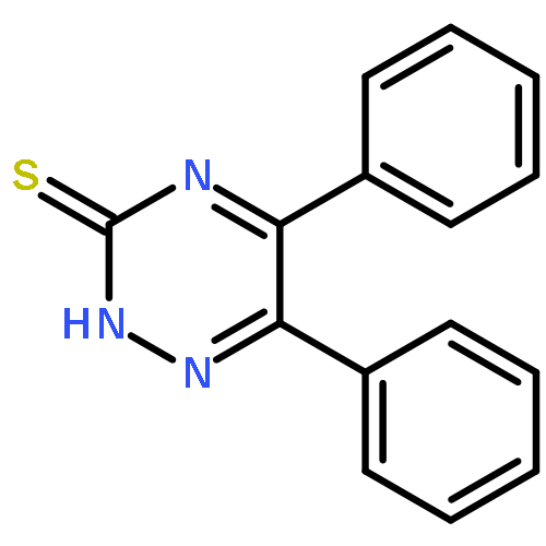 1,2,4-TRIAZINE-3(4H)-THIONE, 5,6-DIPHENYL- 