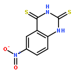 2,4(1H,3H)-QUINAZOLINEDITHIONE, 6-NITRO-